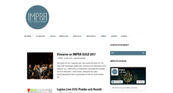 Desktop Screenshot of impra.se