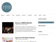 Tablet Screenshot of impra.se
